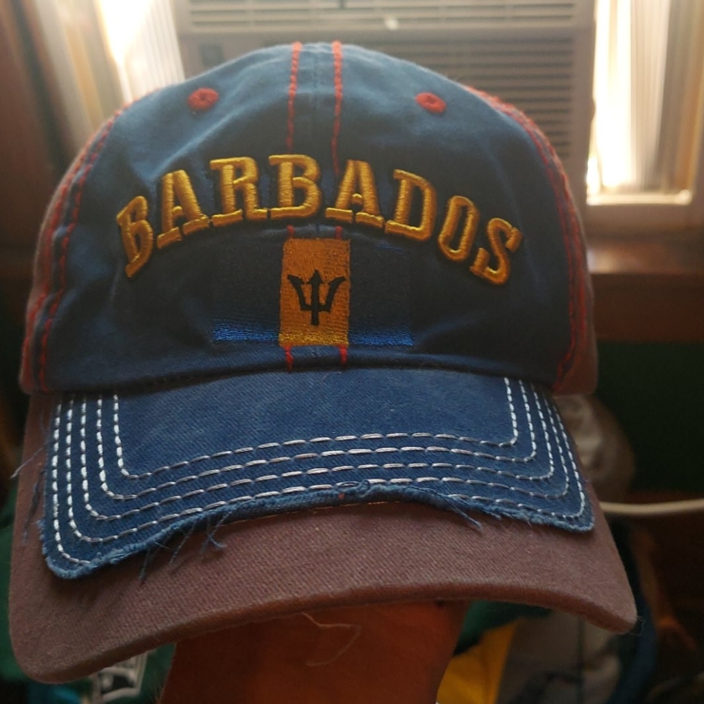 Barbados tourist hat